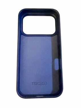 iPhone 17 Pro Max Shock Absorbent Navy Blue Case